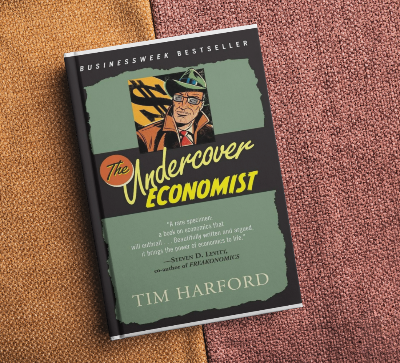 Picture of The Undercover Economist by Tim Harford - Premium - Paperback