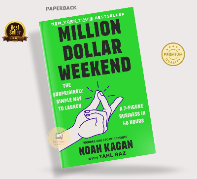 Picture of Million Dolar Weekend: The Surprisingly Simple Way to Launch a 7-Figure Business in 48 Hours - Paperback
