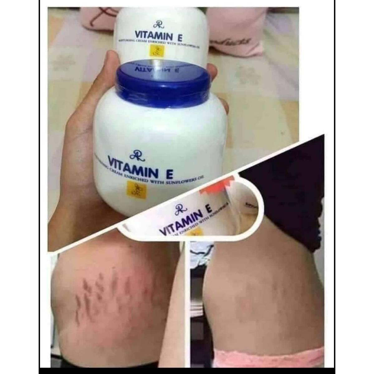 Picture of AR Vitamin E Moisturising Cream Enriched With Sunflower Oil -200gm