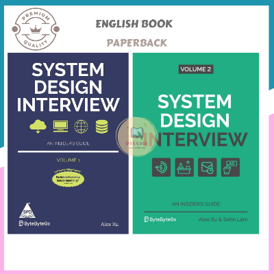 Picture of System Design Interview An Insider's Guide (Volume 1, 2) by Alex Xu - Premium - Paperback