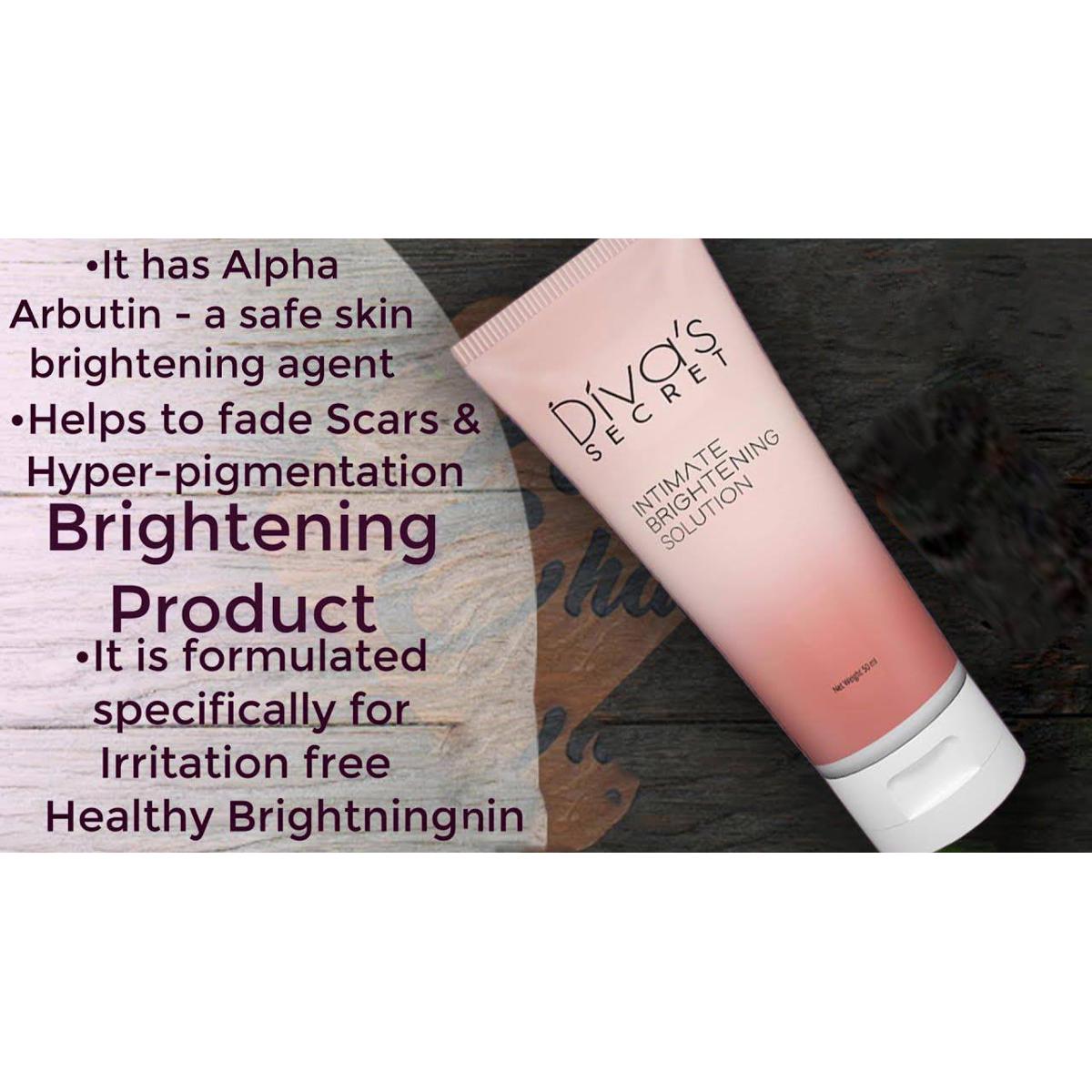Picture of Diva's Secret Intimate Brightening Solution- 50 ml (New)