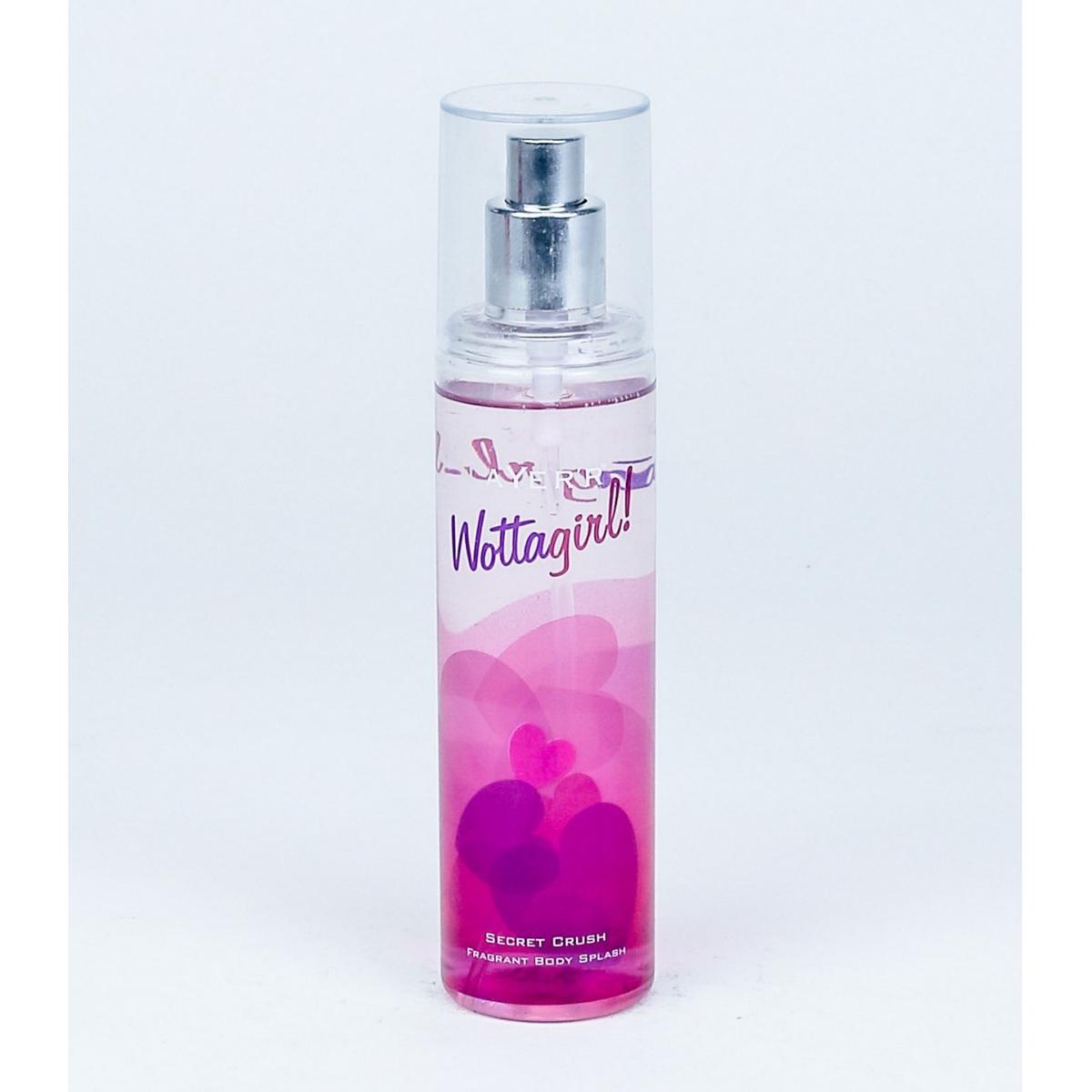 Picture of Wottagirl Secret Crush Body Splash Perfume for Women - 135Ml