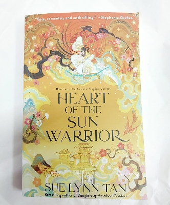 Picture of Heart of the Sun Warrior: A Novel (Celestial Kingdom, 2) by Sue Lynn Tan