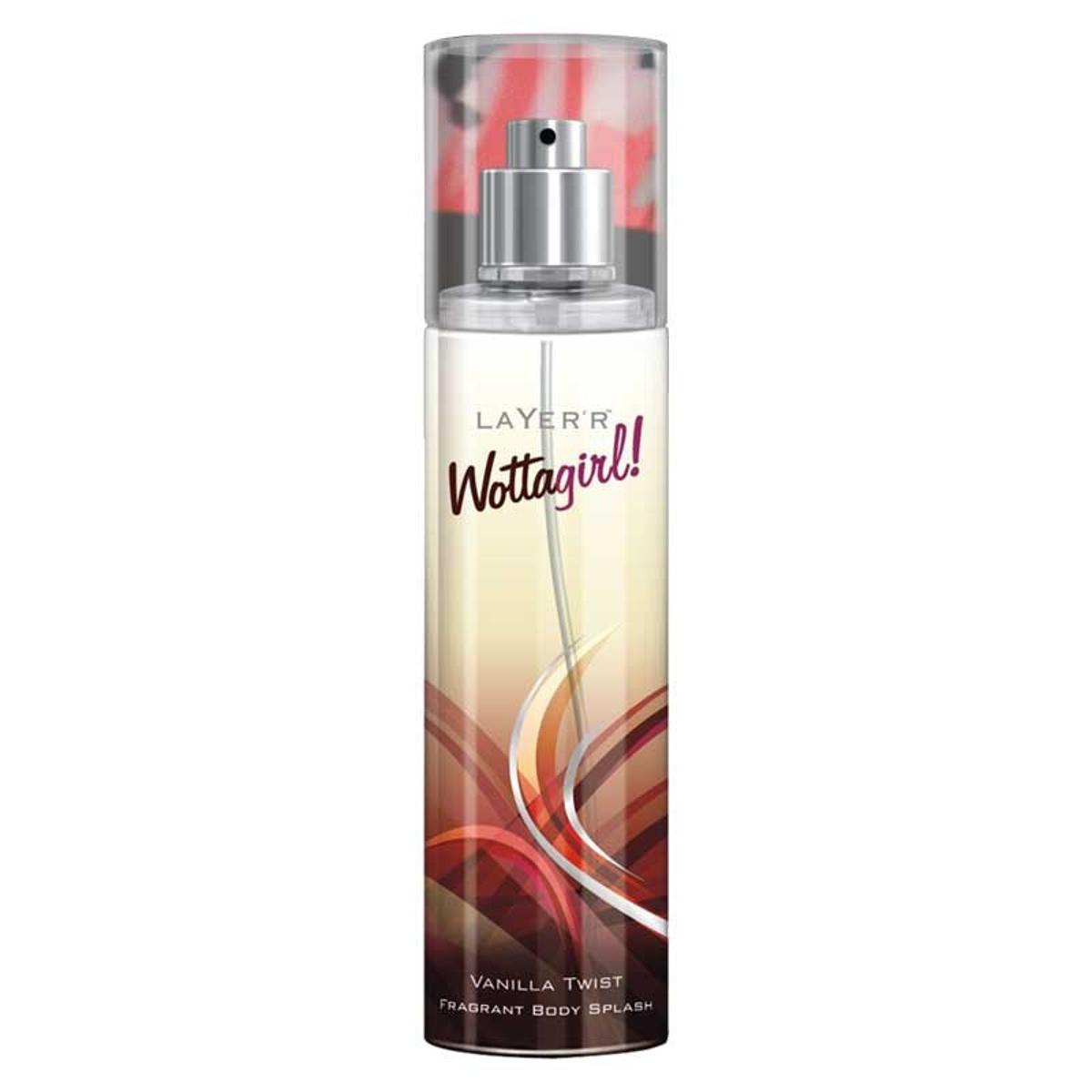 Picture of Wottagirl Vanilla Twist Body Splash 135ml