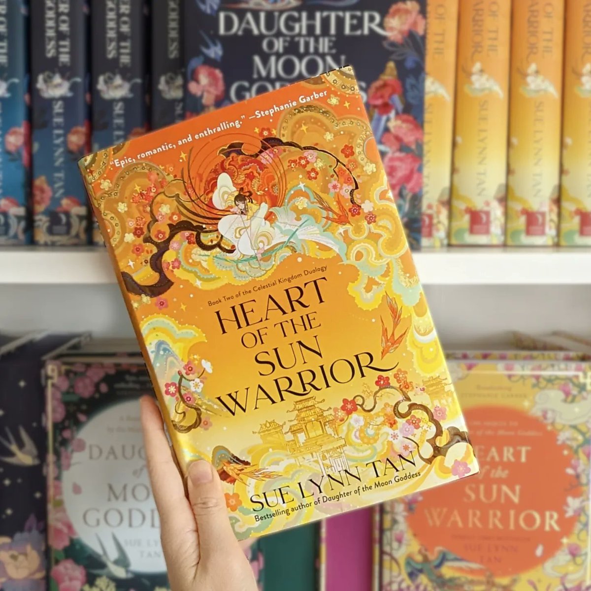 Picture of Heart of the Sun Warrior: A Novel (Celestial Kingdom, 2) by Sue Lynn Tan