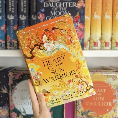 Picture of Heart of the Sun Warrior: A Novel (Celestial Kingdom, 2) by Sue Lynn Tan