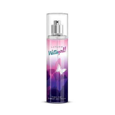 Picture of Wottagirl Body Splash Amber Kiss 135 ml