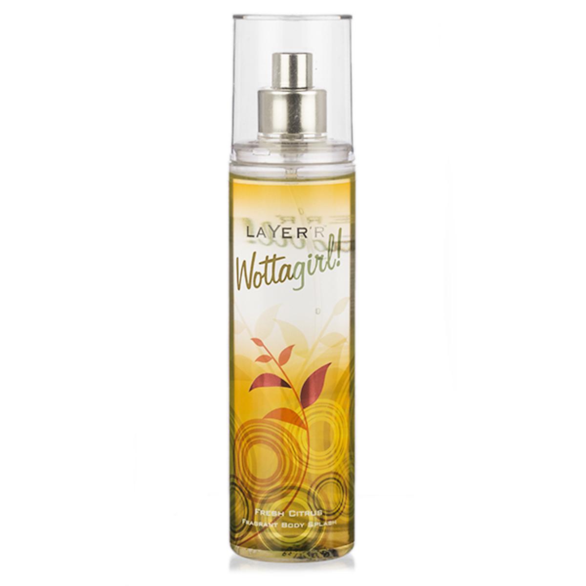 Picture of Wottagirl Fresh Citrus Body Splash 135ml
