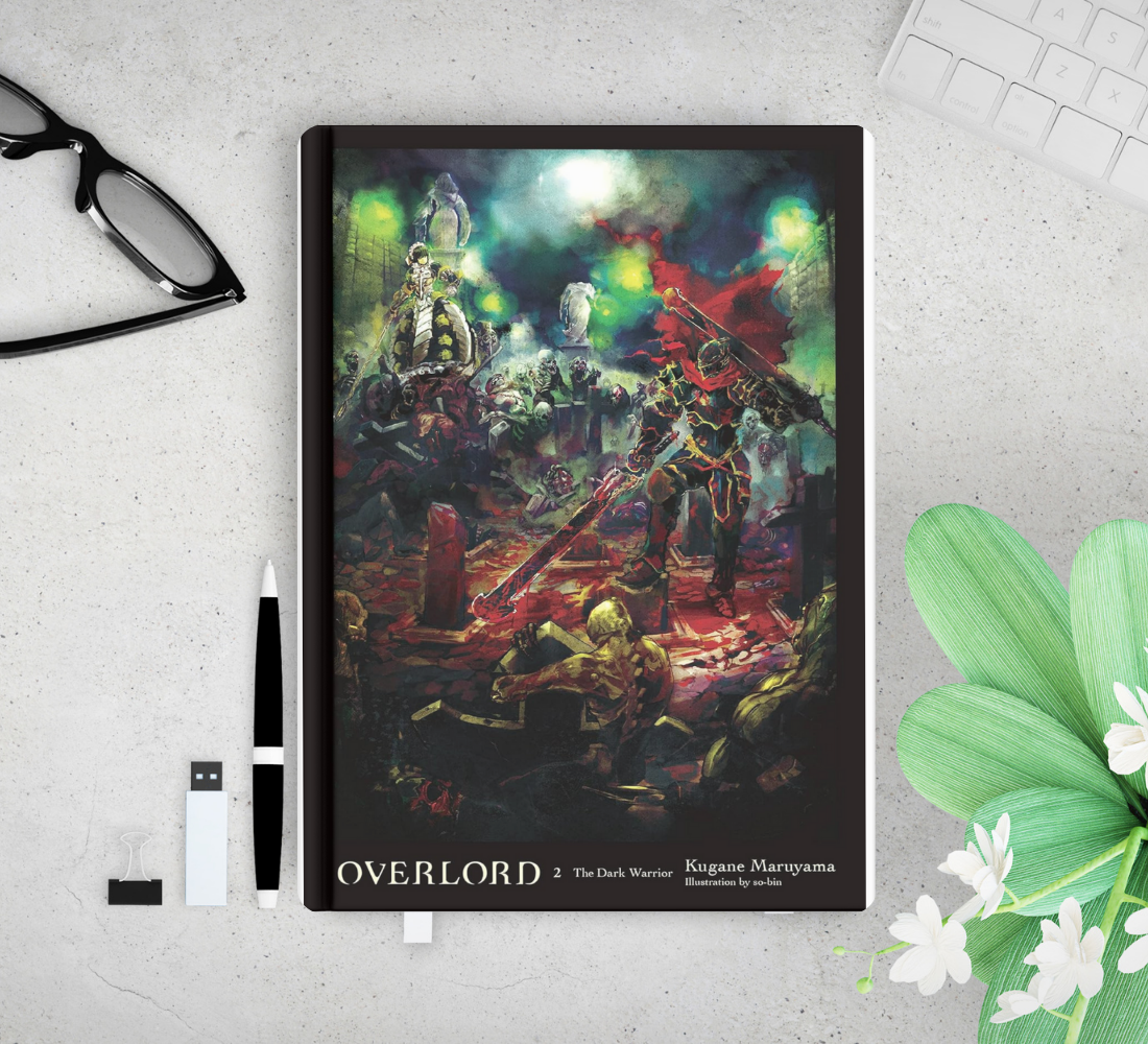 Picture of The Dark Warrior (Overlord, Vol. 2) by Kugane Maruyama