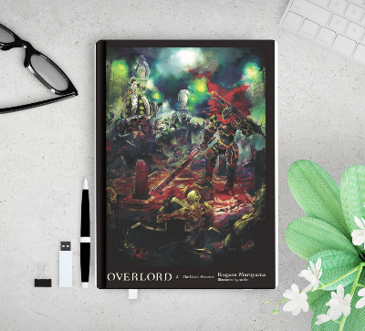 Picture of The Dark Warrior (Overlord, Vol. 2) by Kugane Maruyama