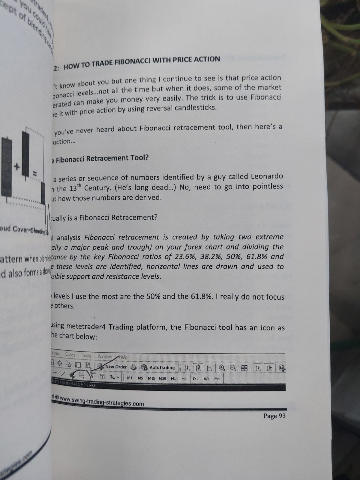 Picture of THE ULTIMATE PRICE ACTION TRADING GUIDE by Cuwen Fynn - (Black & White Print Paperback)