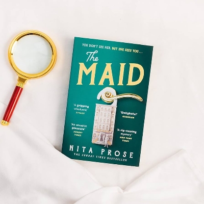 Picture of The Maid by Nita Prose - Premium Quality - Paperback