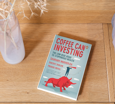 Picture of Coffee Can Investing by Saurabh Mukherjea - Paperback