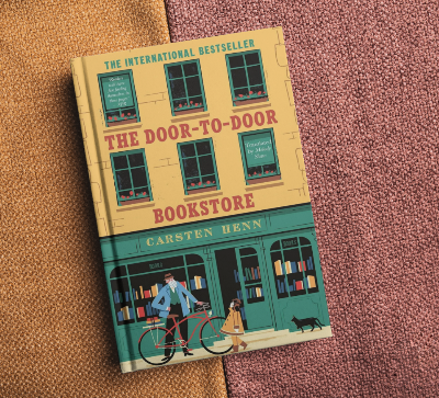 Picture of The Door-to-Door Bookstore: A Novel by Carsten Sebastian Henn