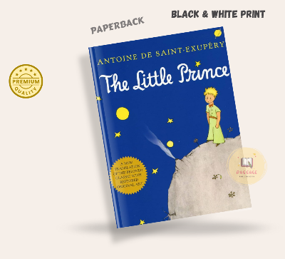 Picture of The Little Prince by Antoine de Saint-Exupéry  (Paperback Black & White Print)