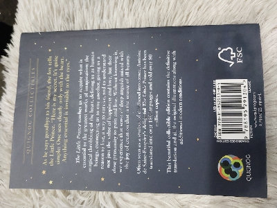 Picture of The Little Prince by Antoine de Saint-Exupéry  (Paperback Black & White Print)