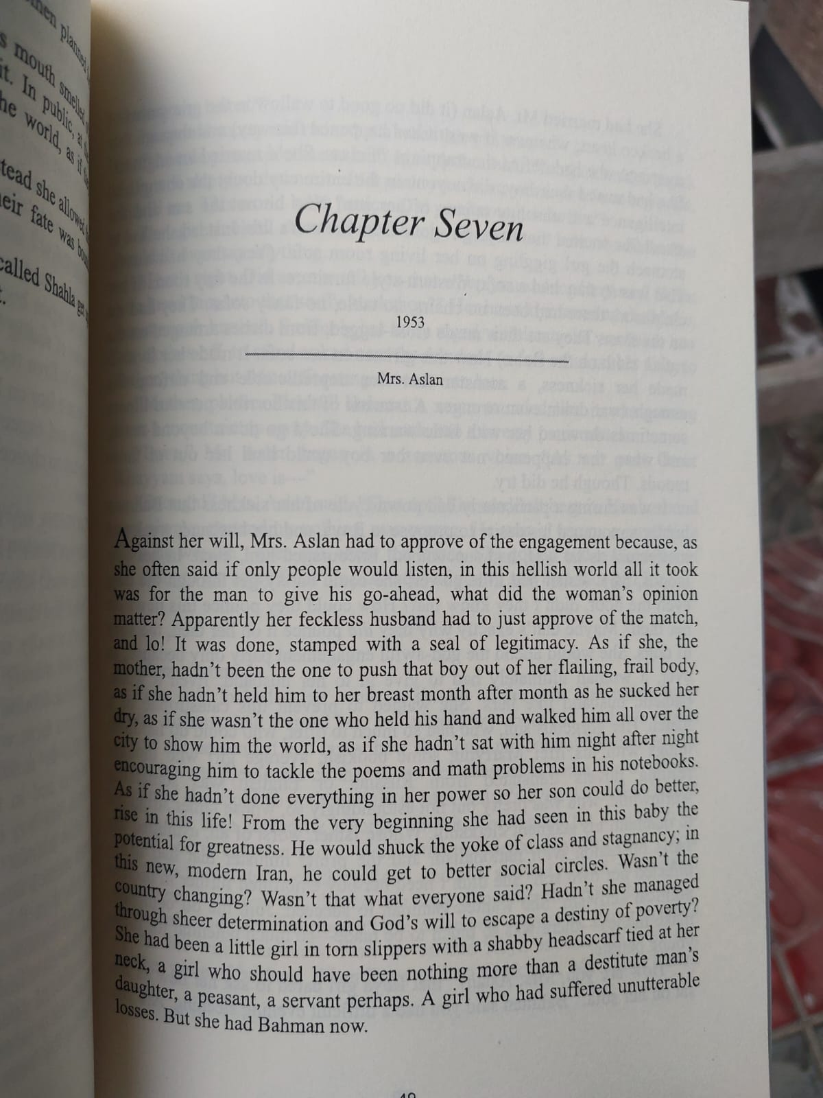 Picture of The Stationery Shop of Tehran by Kamali Marjan