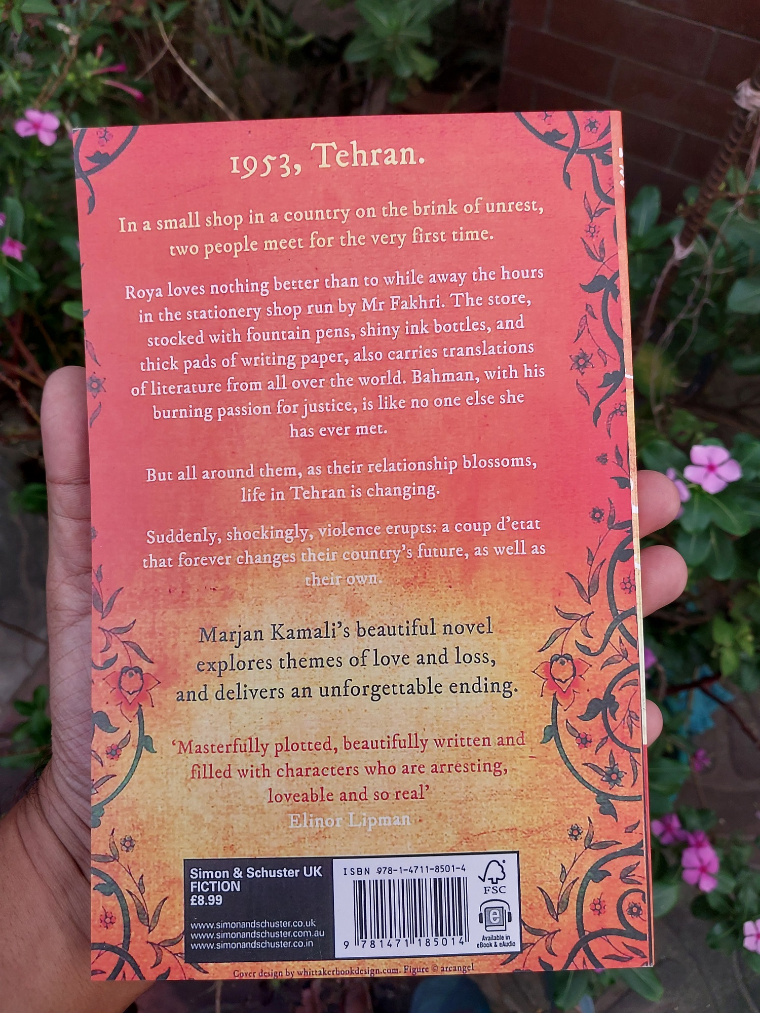 Picture of The Stationery Shop of Tehran by Kamali Marjan