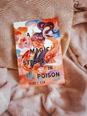 Picture of A Magic Steeped in Poison (The Book of Tea, 1) by Judy I. Lin - Premium - Paperback