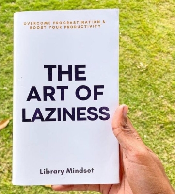 Picture of The Art of Laziness: Overcome Procrastination & Improve Your Productivity by Library Mindset (Paperback)