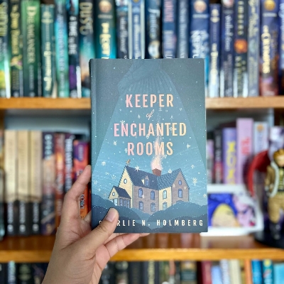 Picture of Keeper of Enchanted Rooms (Whimbrel House Book 1) by Charlie N. Holmberg