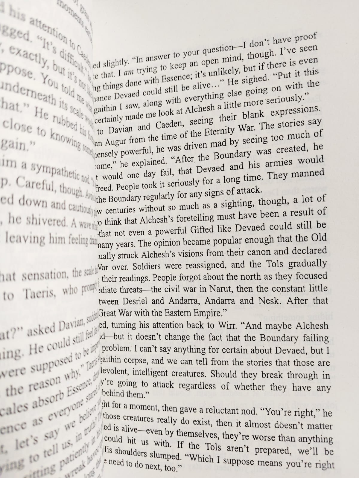 Picture of The Shadow of What Was Lost (The Licanius Trilogy, 1) by James Islington