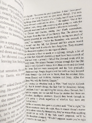 Picture of The Shadow of What Was Lost (The Licanius Trilogy, 1) by James Islington