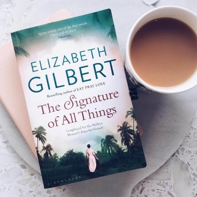 Picture of The Signature of All Things by Elizabeth Gilbert