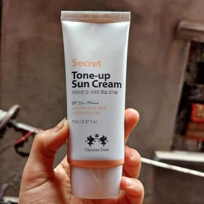 Picture of Christian Dean Secret Tone Up Sun Cream 70ml
