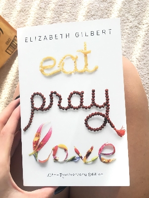 Picture of Eat, Pray, Love by Elizabeth Gilbert - Premium Quality - Paperback