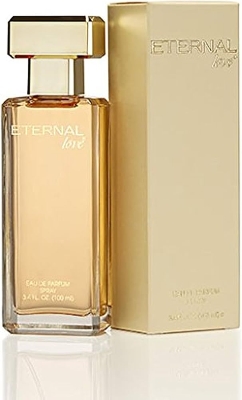 Picture of International USA product Body perfume party scent Eternal love used for female - 100 ml