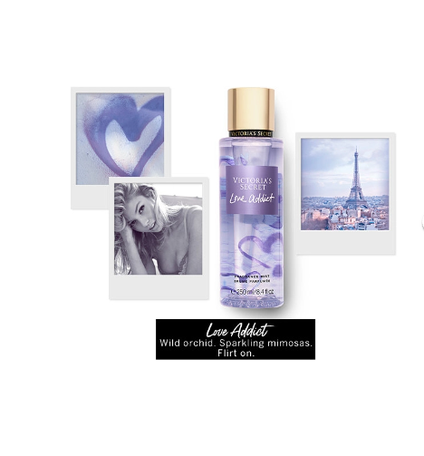 Picture of Victoria's Secret Love Addict Fragrance Mist,250ml