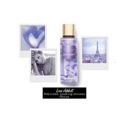 Picture of Victoria's Secret Love Addict Fragrance Mist,250ml