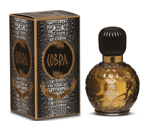 Picture of Cobra Long Lasting Perfume For Men - 60ml
