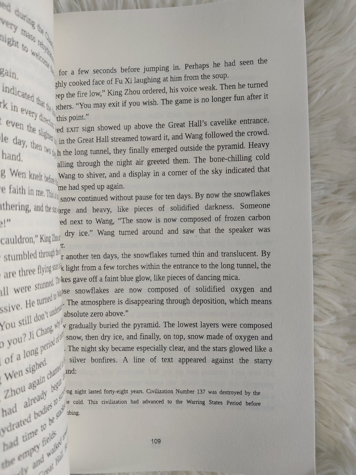 Picture of The Three-Body Problem by Liu Cixin