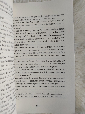 Picture of The Three-Body Problem by Liu Cixin