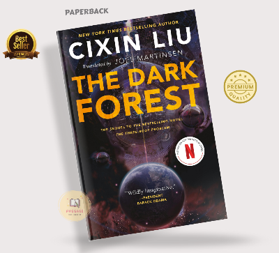 Picture of The Dark Forest by Liu Cixin - Premium Quality - Paperback
