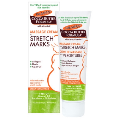 Picture of Palmer's Cocoa Butter Formula Massage Cream for Stretch Marks 125g