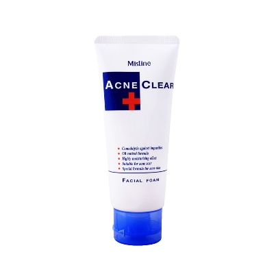 Picture of Mistine Acne Clear Facial Foam Face Wash - 85Gm
