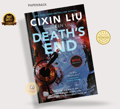 Picture of Death's End by Liu Cixin - Premium- Paperback