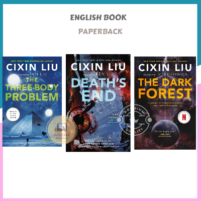 Picture of Remembrance of Earth's Past Series (The Three-Body Problem, The Dark Forest, Death's End) by Liu Cixin