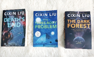 Picture of Remembrance of Earth's Past Series (The Three-Body Problem, The Dark Forest, Death's End) by Liu Cixin