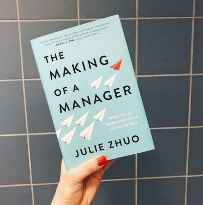 Picture of The Making of a Manager by Julie Zhuo - Paperback