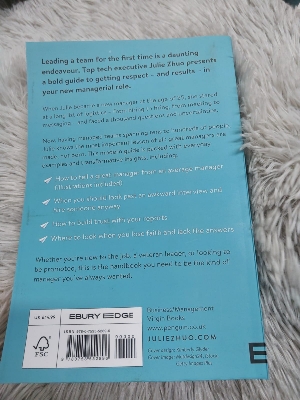 Picture of The Making of a Manager by Julie Zhuo - Paperback