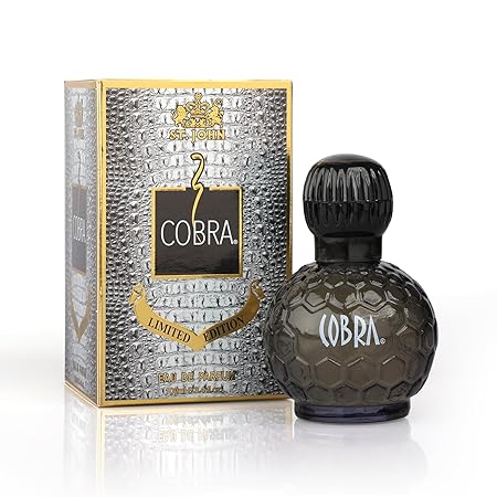 Picture of COBRA Perfume For Men, Long Lasting Fragrance - 100ml