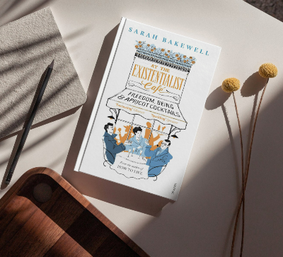 Picture of At the Existentialist Café by Sarah Bakewell - Premium Quality - Paperback