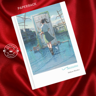 Picture of Suzume by Makoto Shinkai - Premium Quality - Paperback