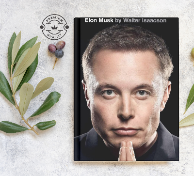 Picture of Elon Musk by Walter Isaacson - Paperback