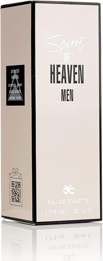 Picture of Spirit Of Heaven Men Eau De Toilette Spray 50ml