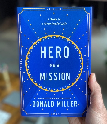 Picture of Hero on a Mission: A Path to a Meaningful Life Book by Donald Miller - Paperback